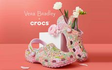 Vera Bradley and Crocs Footwear
